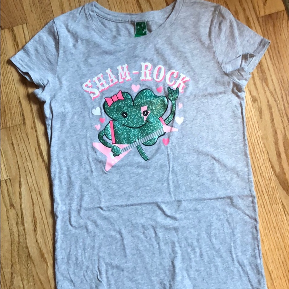 Short sleeve St. Patrick’s Day shirt XL (14/16)
